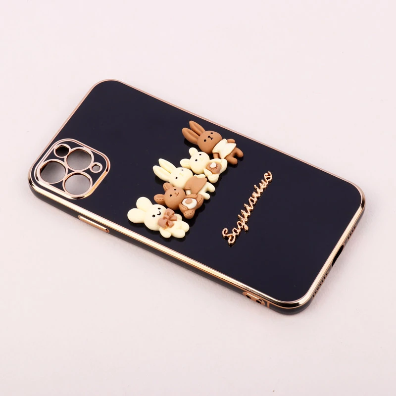قاب عروسکی My Case Tedi محافظ لنزدار iPhone 11 Pro