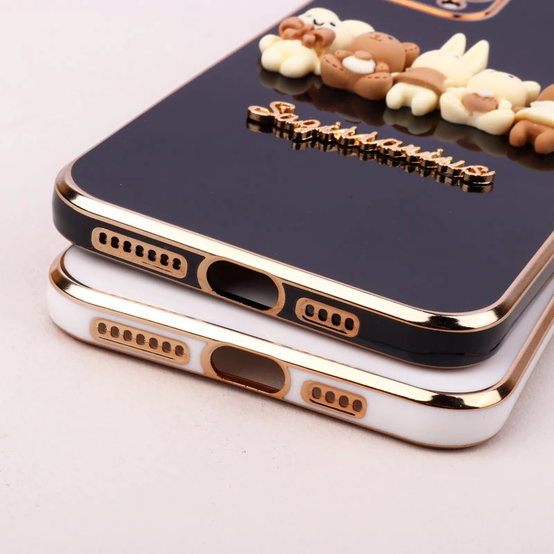 قاب عروسکی My Case Tedi محافظ لنزدار iPhone 11 Pro