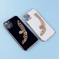 قاب My Case محافظ لنزدار + آویز دستی کارتیر iPhone 11 Pro Max