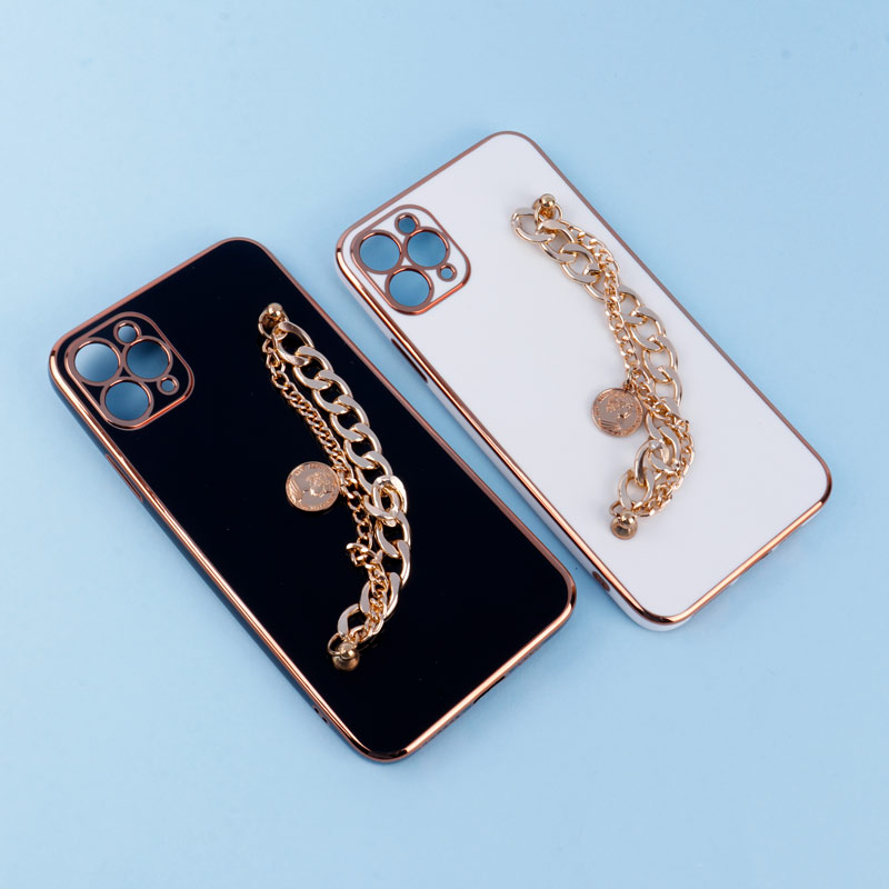 قاب My Case محافظ لنزدار + آویز دستی کارتیر iPhone 11 Pro Max