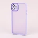 قاب PC آیفون iPhone 11 Pro Max متال ایرون پشت مات محافظ لنزدار