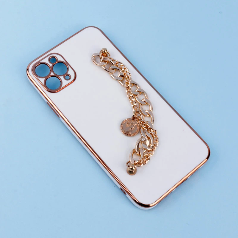 قاب My Case محافظ لنزدار + آویز دستی کارتیر iPhone 11 Pro Max