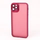قاب PC آیفون iPhone 11 Pro Max متال ایرون پشت مات محافظ لنزدار
