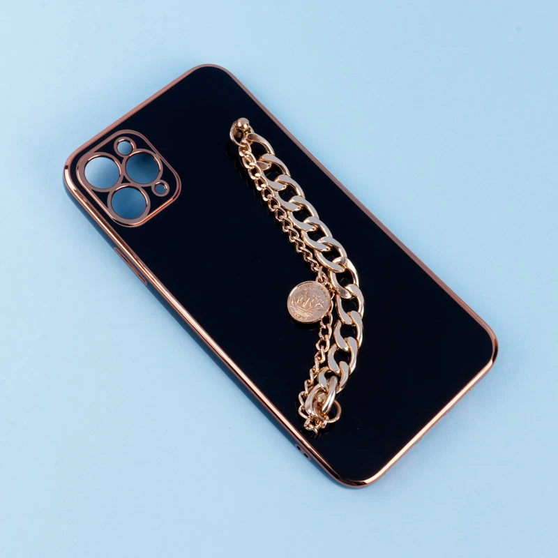 قاب My Case محافظ لنزدار + آویز دستی کارتیر iPhone 11 Pro Max