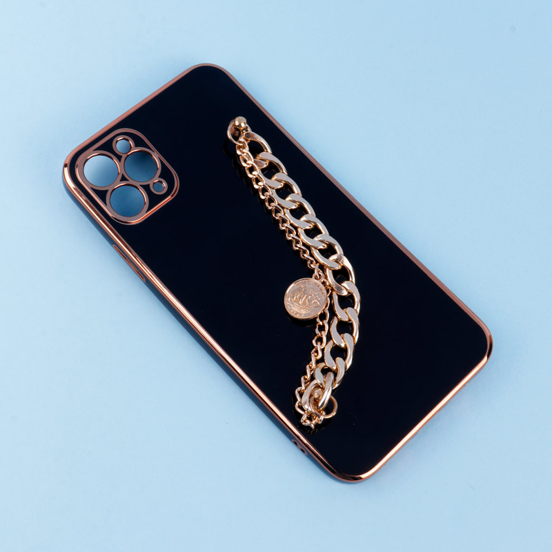 قاب My Case محافظ لنزدار + آویز دستی کارتیر iPhone 11 Pro Max
