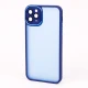 قاب PC آیفون iPhone 11 Pro Max متال ایرون پشت مات محافظ لنزدار