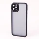 قاب PC آیفون iPhone 11 Pro Max متال ایرون پشت مات محافظ لنزدار