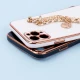 قاب My Case محافظ لنزدار + آویز دستی کارتیر iPhone 11 Pro Max