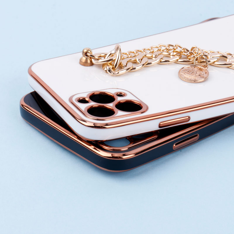 قاب My Case محافظ لنزدار + آویز دستی کارتیر iPhone 11 Pro Max