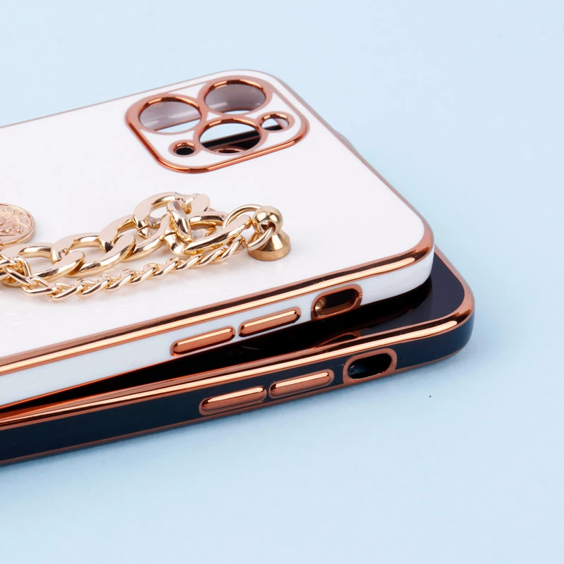 قاب My Case محافظ لنزدار + آویز دستی کارتیر iPhone 11 Pro Max