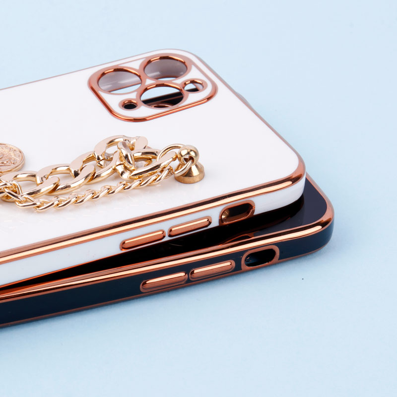 قاب My Case محافظ لنزدار + آویز دستی کارتیر iPhone 11 Pro Max