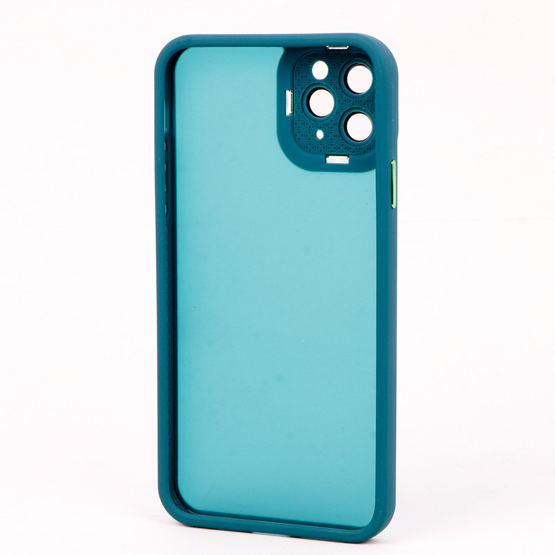 قاب PC متال ایرون مات محافظ لنزدار iPhone 11 Pro Max