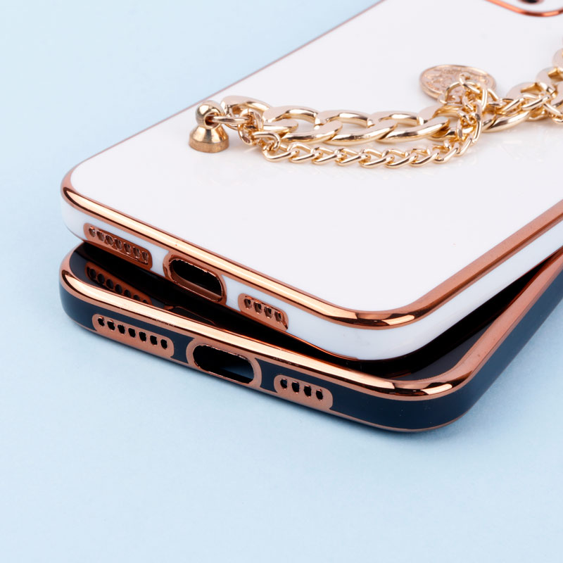 قاب My Case محافظ لنزدار + آویز دستی کارتیر iPhone 11 Pro Max