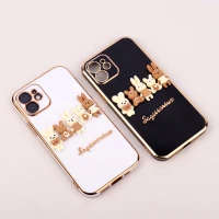 قاب عروسکی My Case Tedi محافظ لنزدار iPhone 12