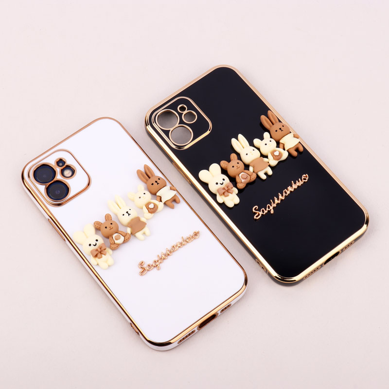 قاب عروسکی My Case Tedi محافظ لنزدار iPhone 12