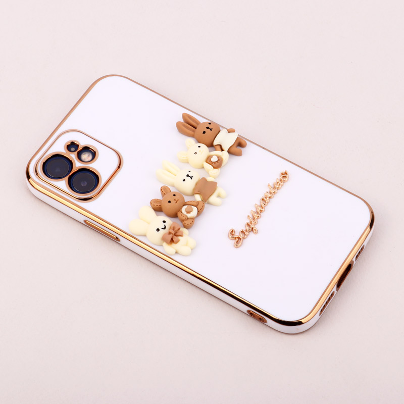 قاب عروسکی My Case Tedi محافظ لنزدار iPhone 12