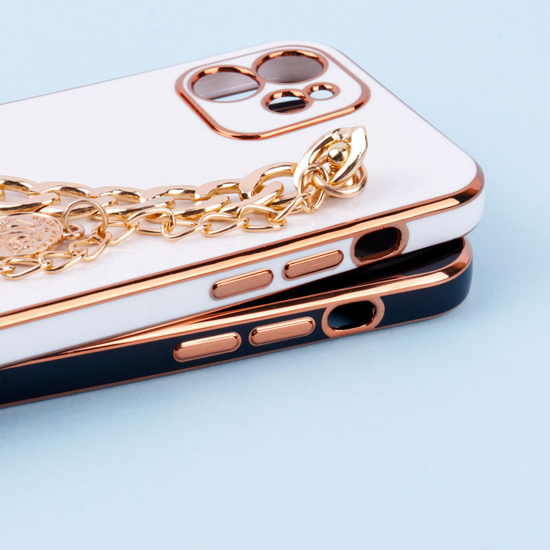 قاب My Case محافظ لنزدار + آویز دستی کارتیر iPhone 12