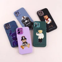 قاب متال ایرون فانتزی محافظ لنزدار iPhone 12