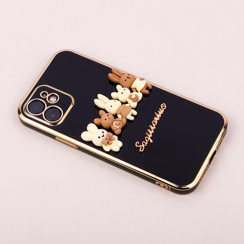 قاب عروسکی My Case Tedi محافظ لنزدار iPhone 12