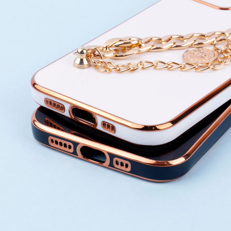 قاب My Case محافظ لنزدار + آویز دستی کارتیر iPhone 12