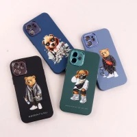 قاب آیفون iPhone 12 متال ایرون فانتزی محافظ لنزدار