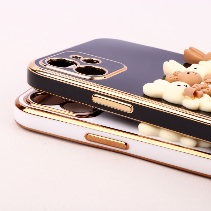 قاب عروسکی My Case Tedi محافظ لنزدار iPhone 12