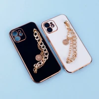 قاب My Case محافظ لنزدار + آویز دستی کارتیر iPhone 12