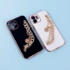 قاب My Case محافظ لنزدار + آویز دستی کارتیر iPhone 12