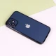 قاب ساده شفاف دور رنگی محافظ لنزدار iPhone 12