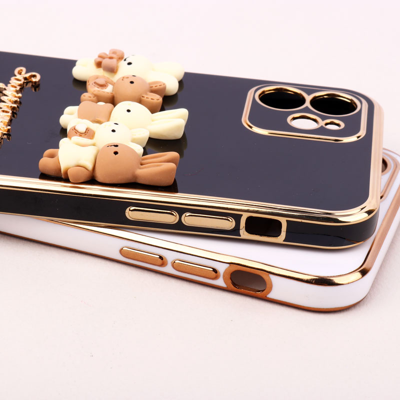 قاب عروسکی My Case Tedi محافظ لنزدار iPhone 12