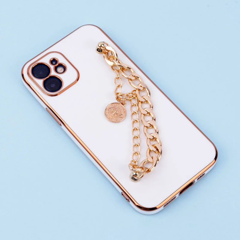 قاب My Case محافظ لنزدار + آویز دستی کارتیر iPhone 12