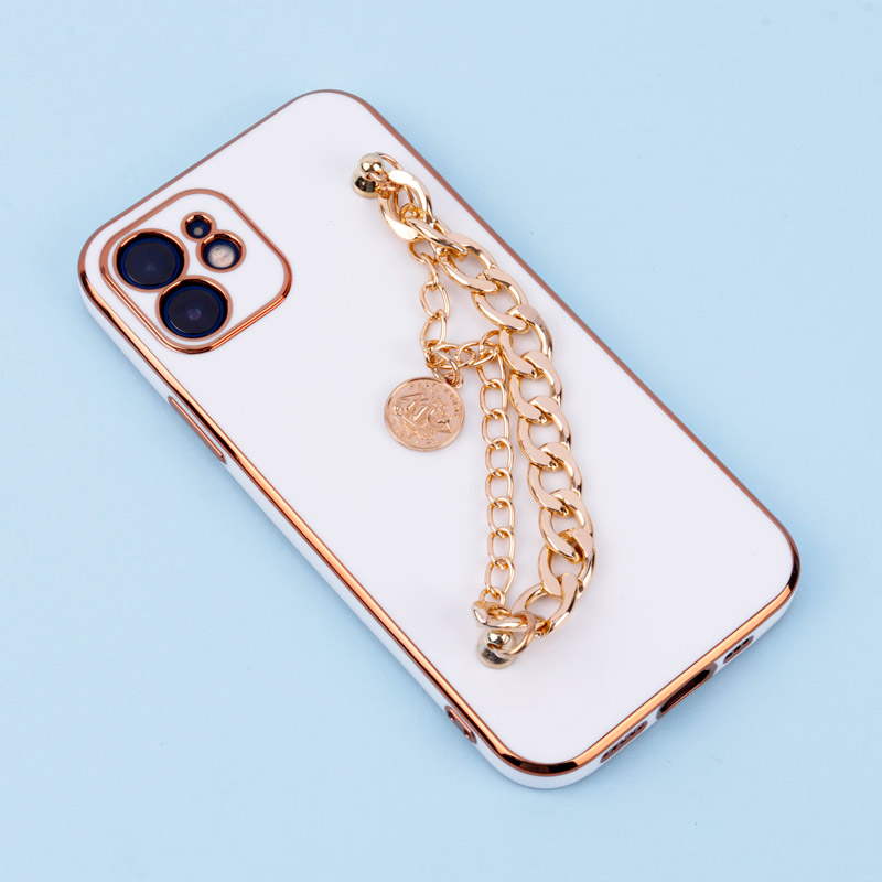قاب My Case محافظ لنزدار + آویز دستی کارتیر iPhone 12