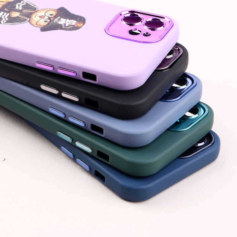 قاب متال ایرون فانتزی محافظ لنزدار iPhone 12