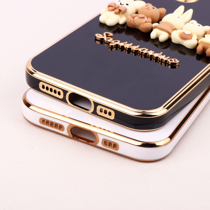 قاب عروسکی My Case Tedi محافظ لنزدار iPhone 12