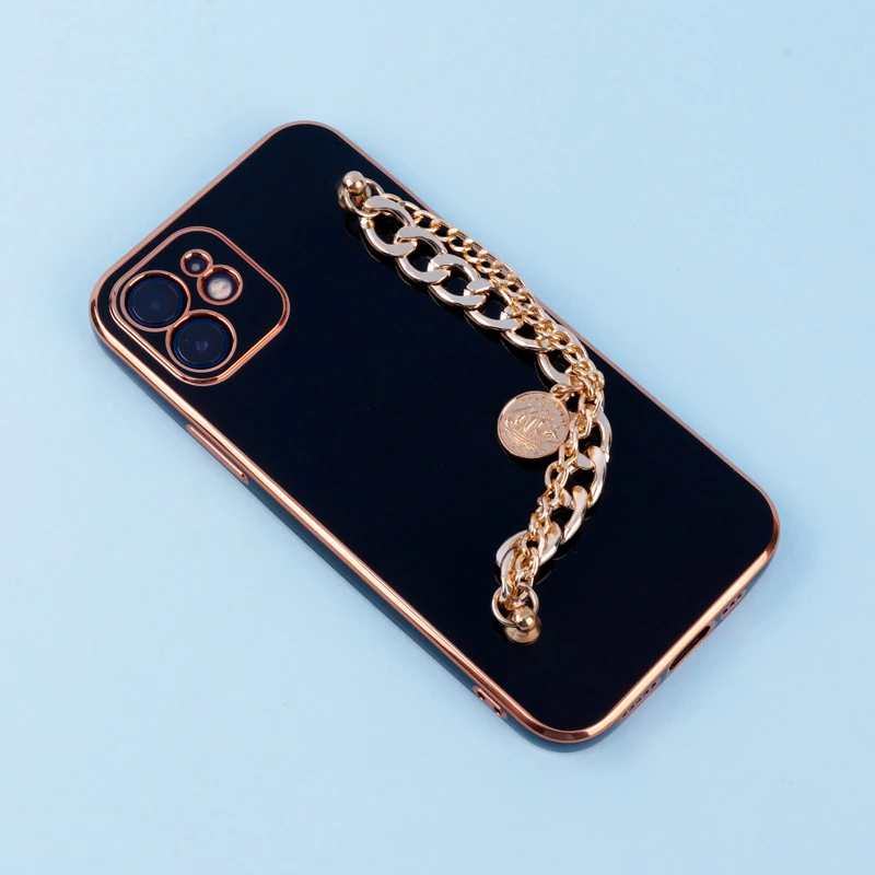 قاب My Case محافظ لنزدار + آویز دستی کارتیر iPhone 12