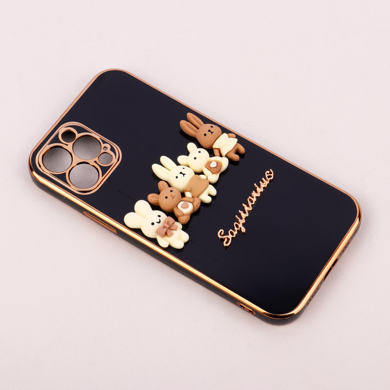 قاب عروسکی My Case Tedi محافظ لنزدار iPhone 12 Pro