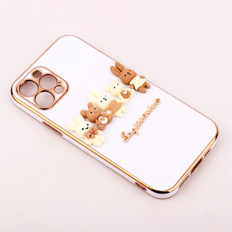 قاب عروسکی My Case Tedi محافظ لنزدار iPhone 12 Pro