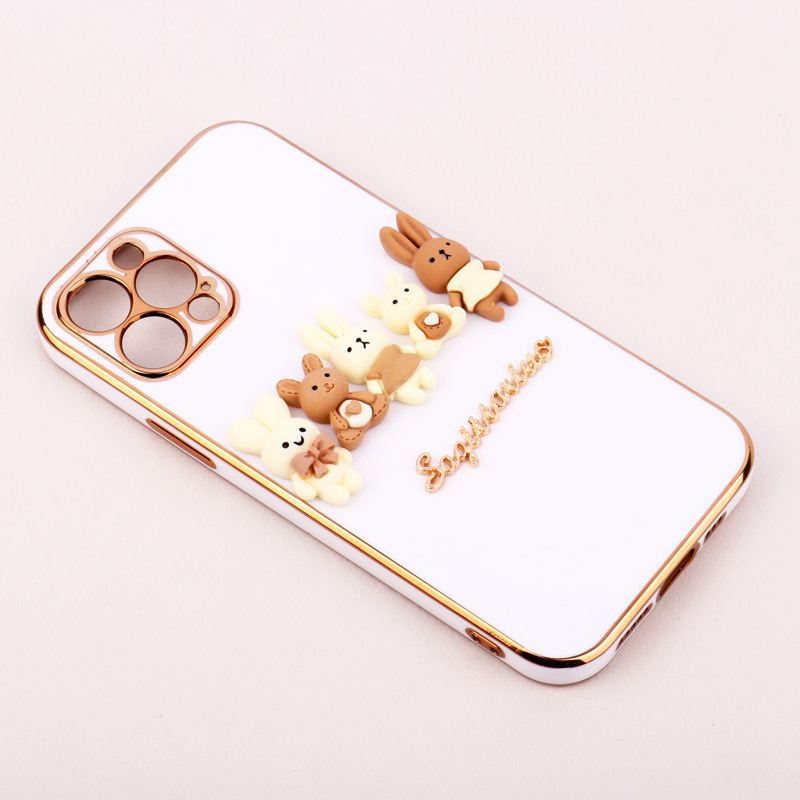 قاب عروسکی My Case Tedi محافظ لنزدار iPhone 12 Pro