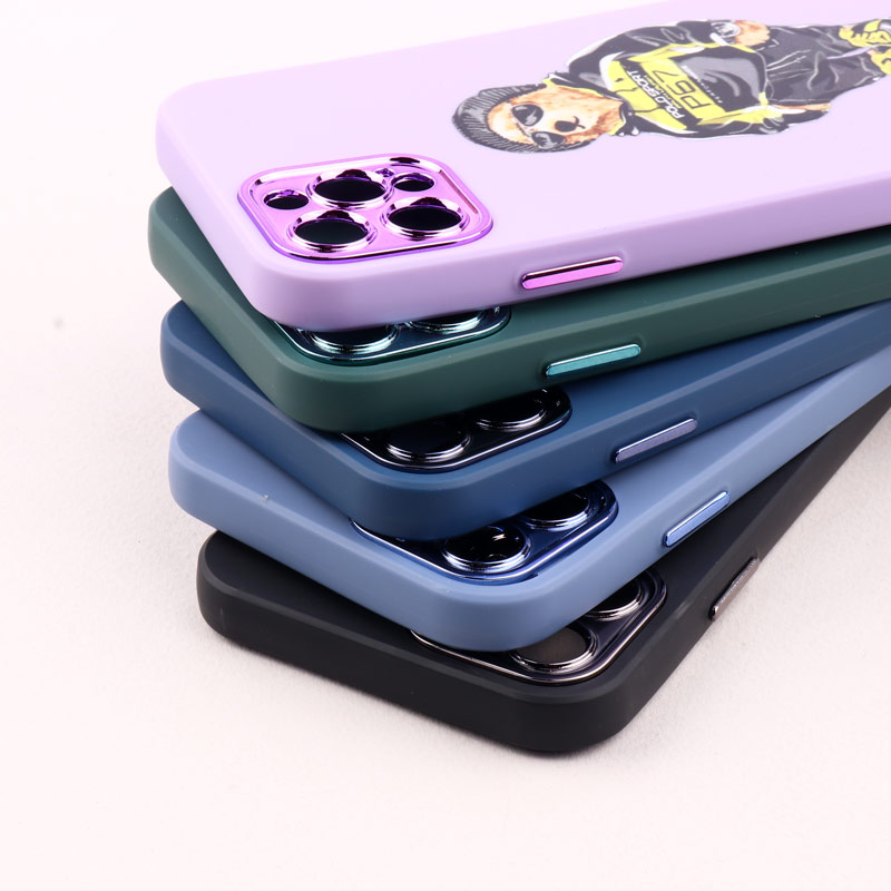 قاب متال ایرون فانتزی محافظ لنزدار iPhone 12 Pro