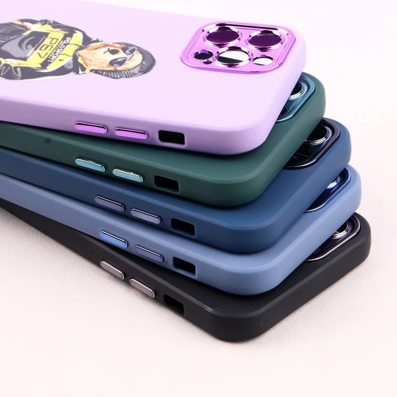 قاب آیفون iPhone 12 Pro متال ایرون فانتزی محافظ لنزدار