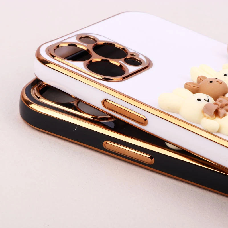 قاب عروسکی My Case Tedi محافظ لنزدار iPhone 12 Pro