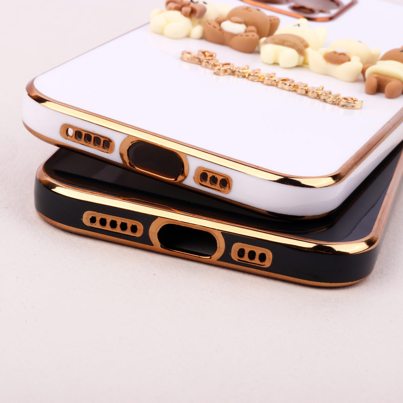 قاب عروسکی My Case Tedi محافظ لنزدار iPhone 12 Pro