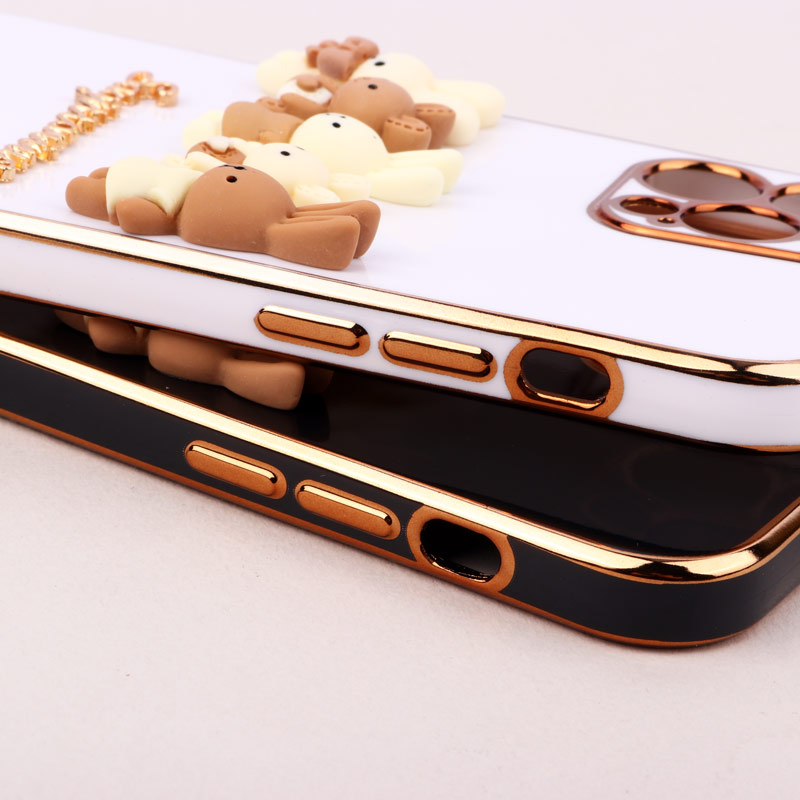 قاب عروسکی My Case Tedi محافظ لنزدار iPhone 12 Pro