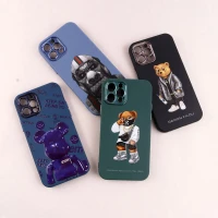 قاب آیفون iPhone 12 Pro متال ایرون فانتزی محافظ لنزدار