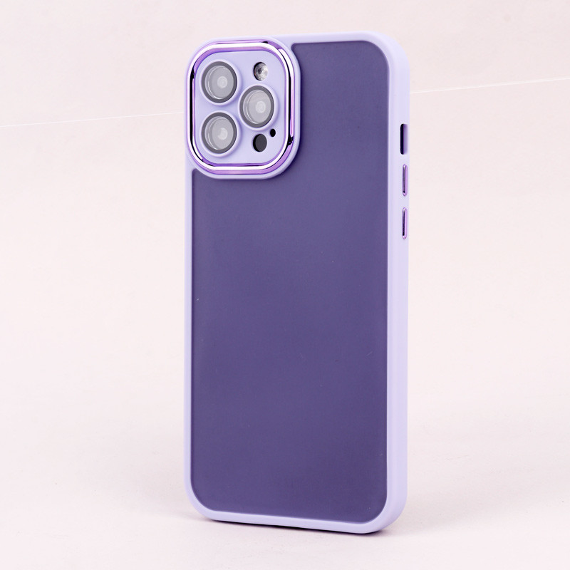 قاب PC متال ایرون مات محافظ لنزدار iPhone 12 Pro Max