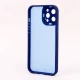 قاب PC آیفون iPhone 12 Pro Max متال ایرون پشت مات محافظ لنزدار
