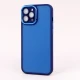 قاب PC آیفون iPhone 12 Pro Max متال ایرون پشت مات محافظ لنزدار
