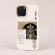 قاب طرحدار Starbucks دور لنز فلزی iPhone 12 Pro Max