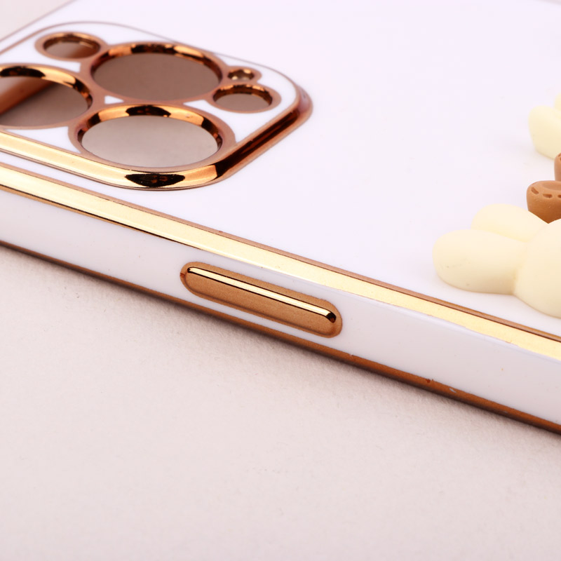 قاب عروسکی My Case Tedi محافظ لنزدار iPhone 12 Pro Max