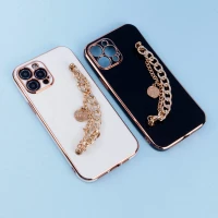 قاب My Case محافظ لنزدار + آویز دستی کارتیر iPhone 12 Pro Max